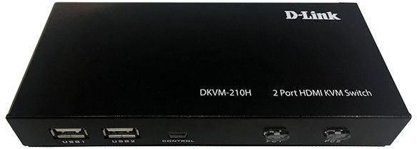 Переключатель D-Link DKVM-210H