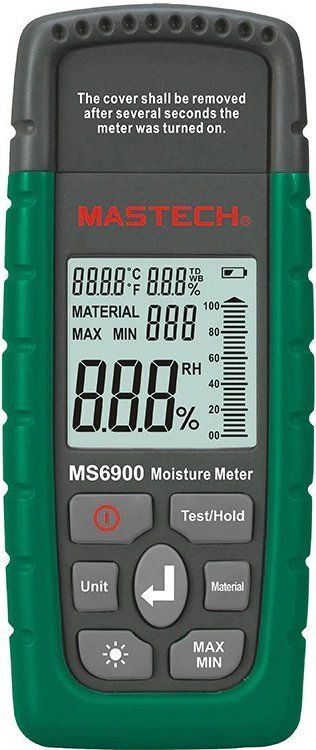 Влагомер Mastech MS6900 (13-1275)