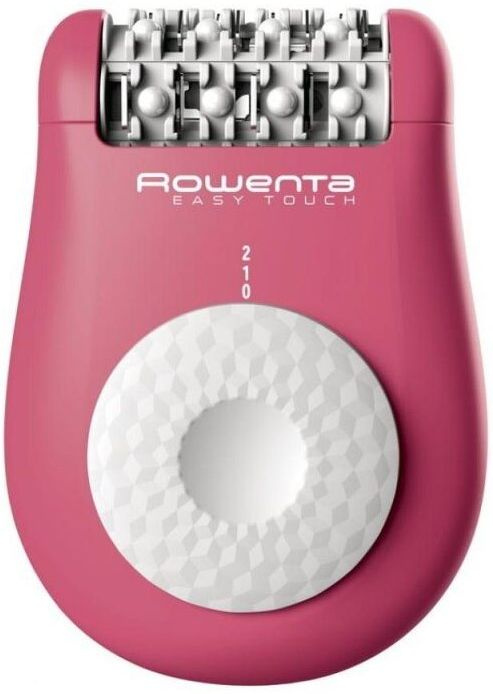 Эпилятор Rowenta EP1110F1 скор.:2 насад.:1 розовый/темно-розовый