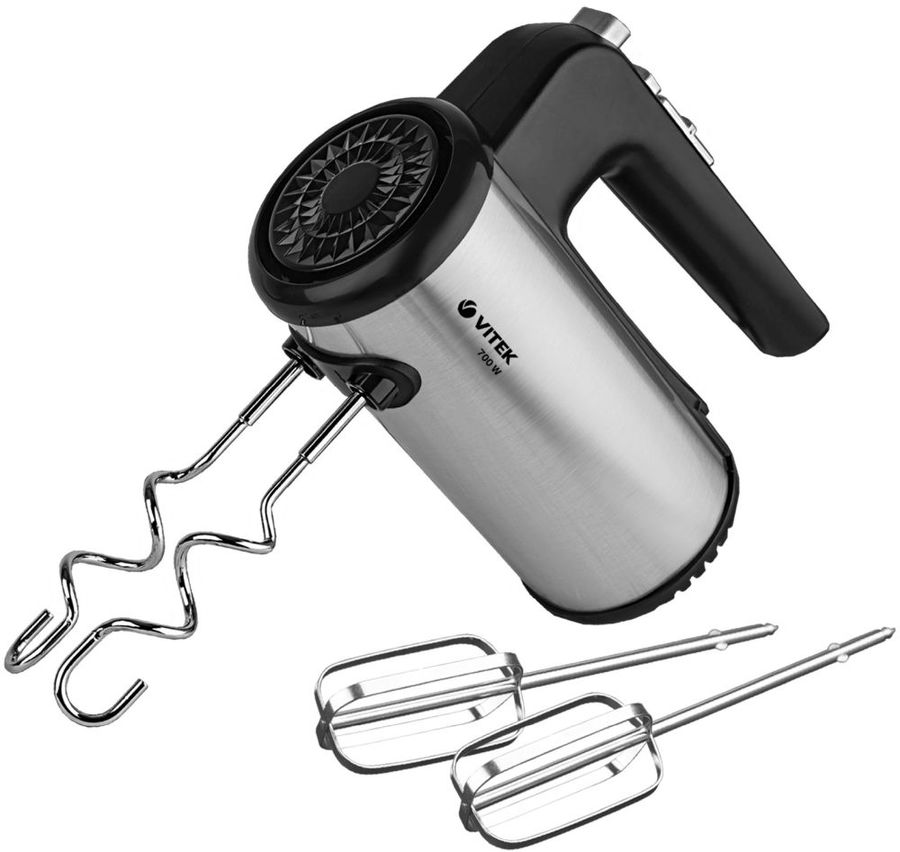 Миксер ручной Vitek VT-1411 700Вт черный