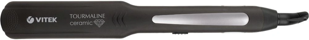 Выпрямитель Vitek 8288-VT 35Вт черный/красный макс.темп.:200С покрытие:керамико-турмалиновое (8288-VT-01)