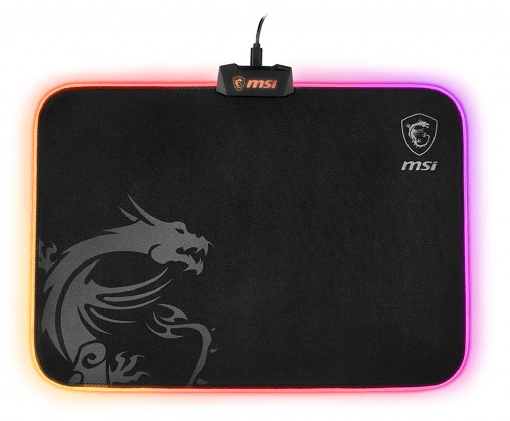 Коврик для мыши MSI Agility GD60 Средний черный 386x276x4мм (J02-VXXXXX5-D22)