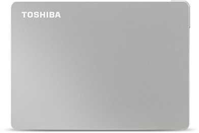 Жесткий диск Toshiba USB 3.0 1Tb HDTX110ESCAA Canvio Flex 2.5" серебристый