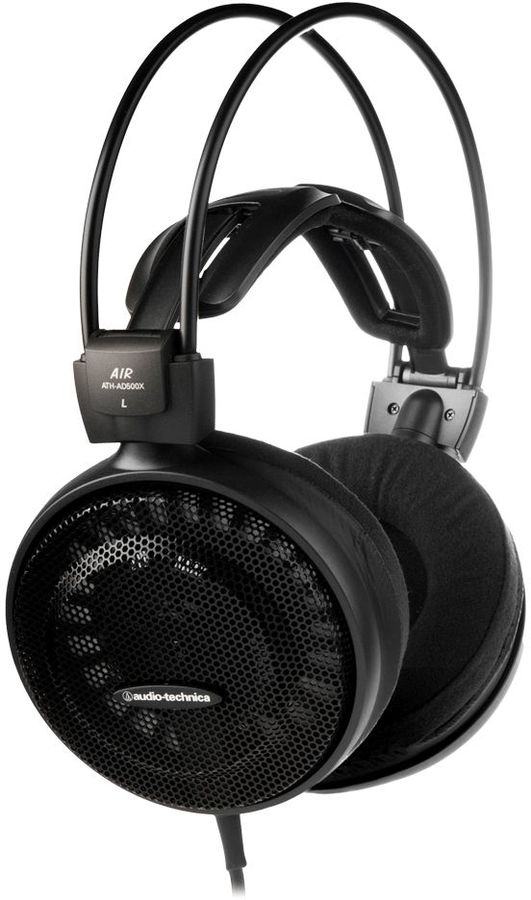 Наушники мониторные Audio-Technica ATH-AD500X 3м черный проводные оголовье (15116270)