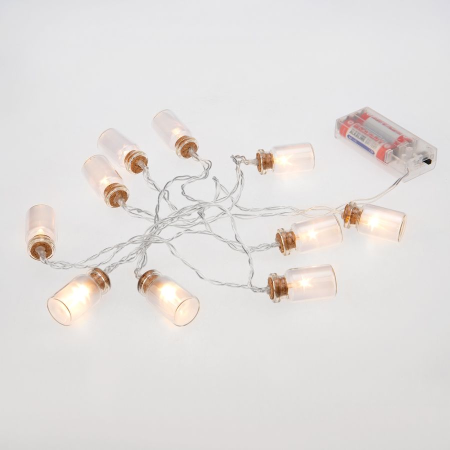 Гирлянда Neon-Night Home Баночки дл.1.5м (303-096)