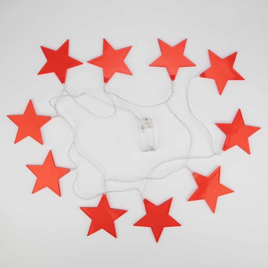 Гирлянда Neon-Night Home Звездопад нить звезды 10лам. дл.2.25м (304-002)