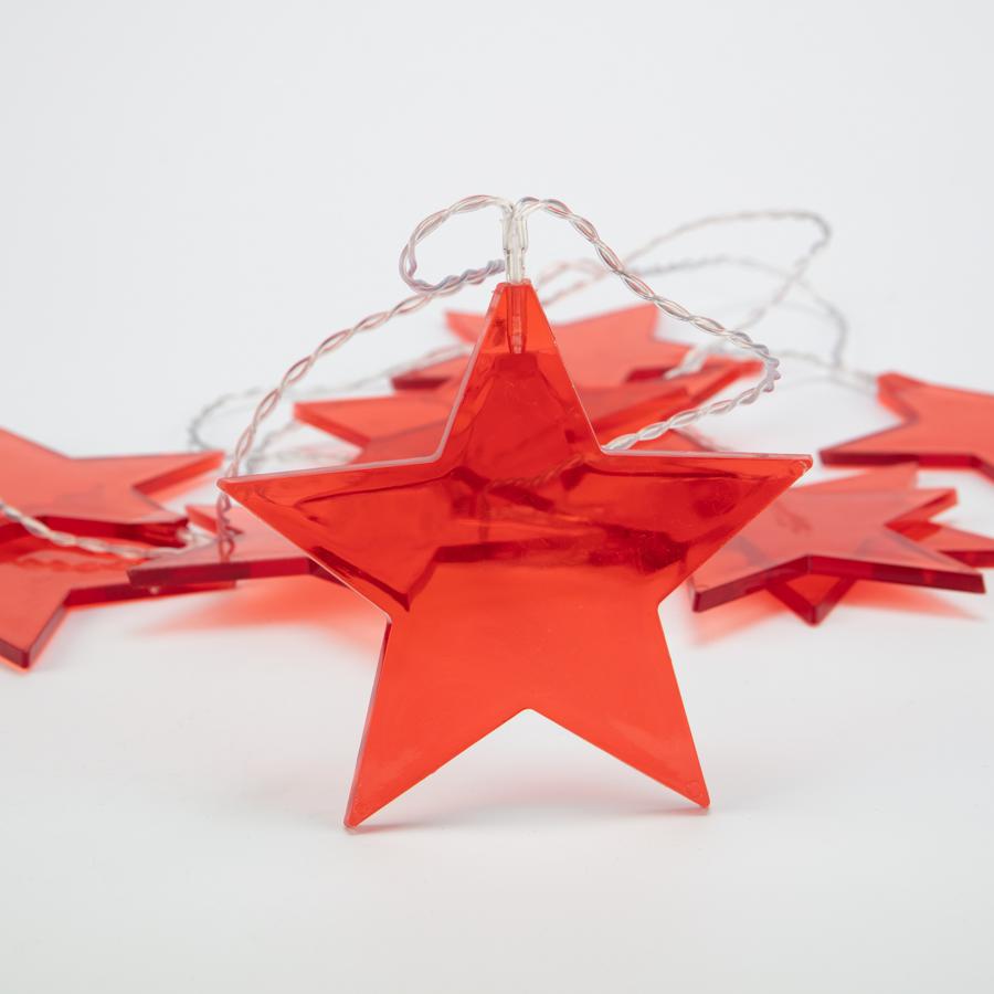 Гирлянда Neon-Night Home Звездопад нить звезды 10лам. дл.2.25м (304-002)