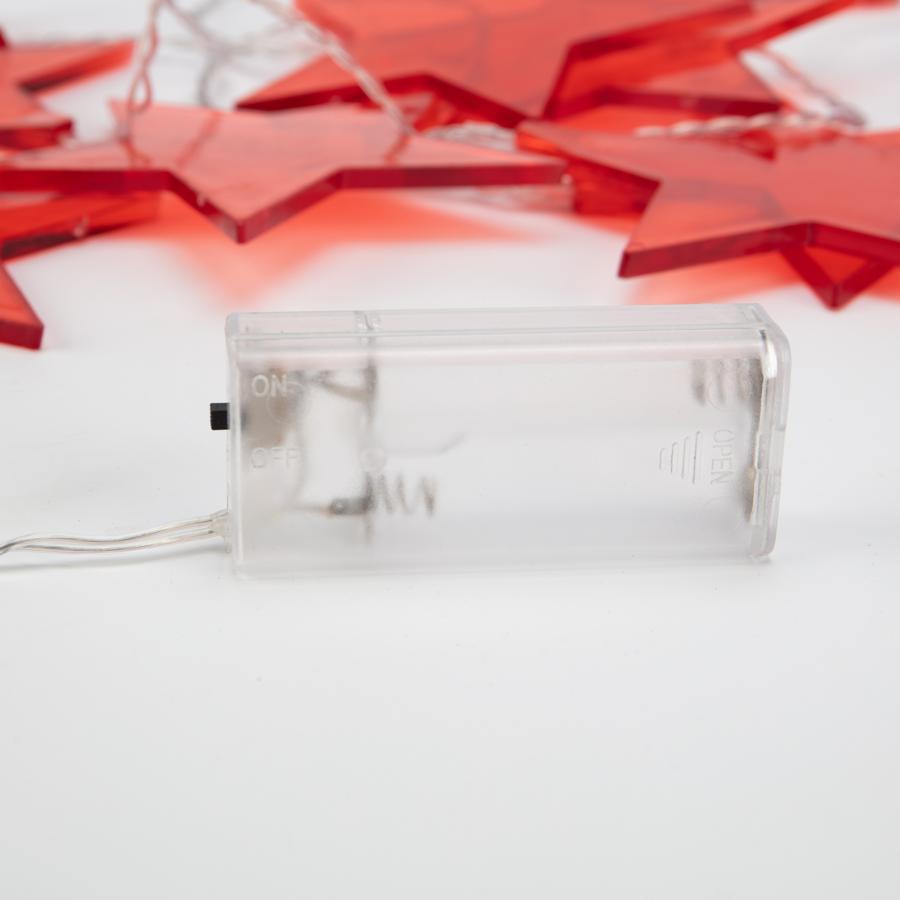 Гирлянда Neon-Night Home Звездопад нить звезды 10лам. дл.2.25м (304-002)