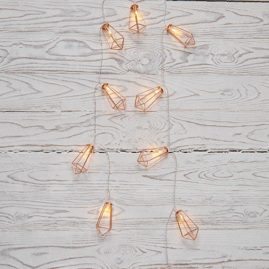 Гирлянда Neon-Night Home Кристаллы нить кристаллы 10лам. дл.1.5м (304-019)