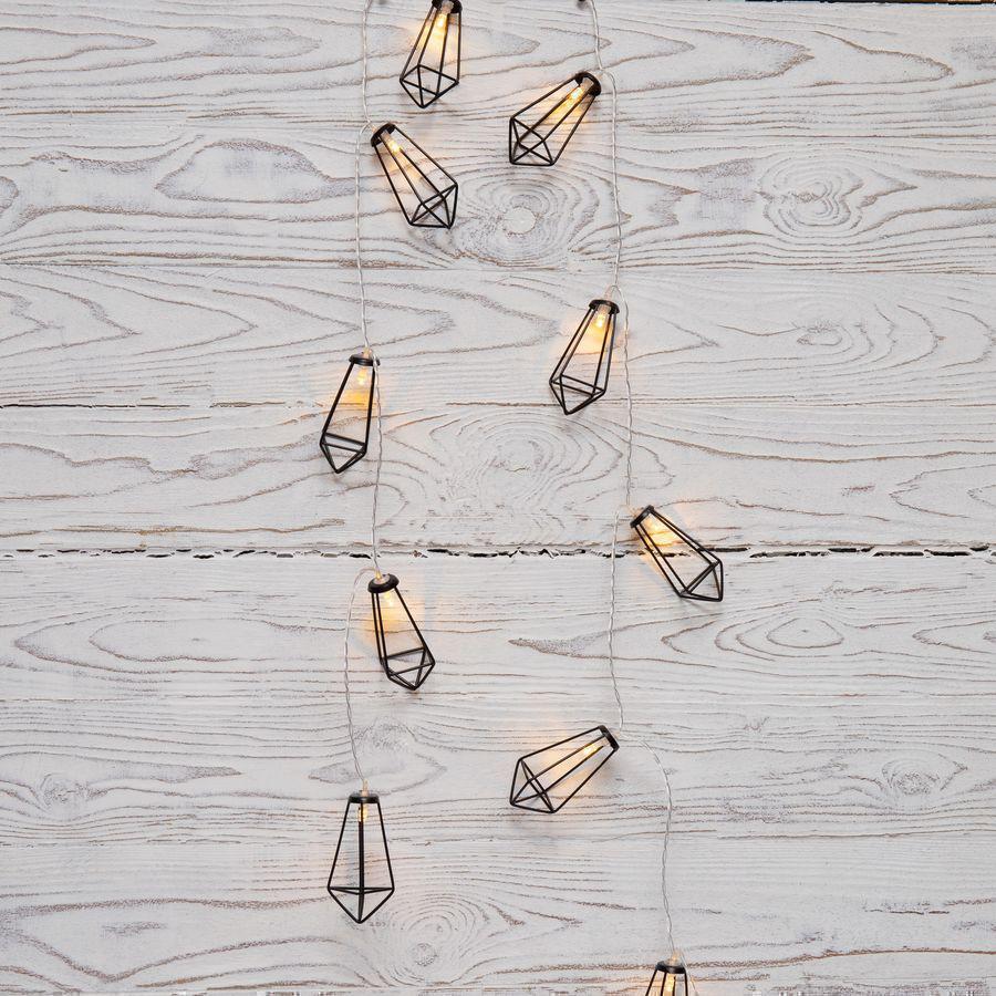 Гирлянда Neon-Night Home Кристаллы нить кристаллы 10лам. дл.1.5м (304-017)