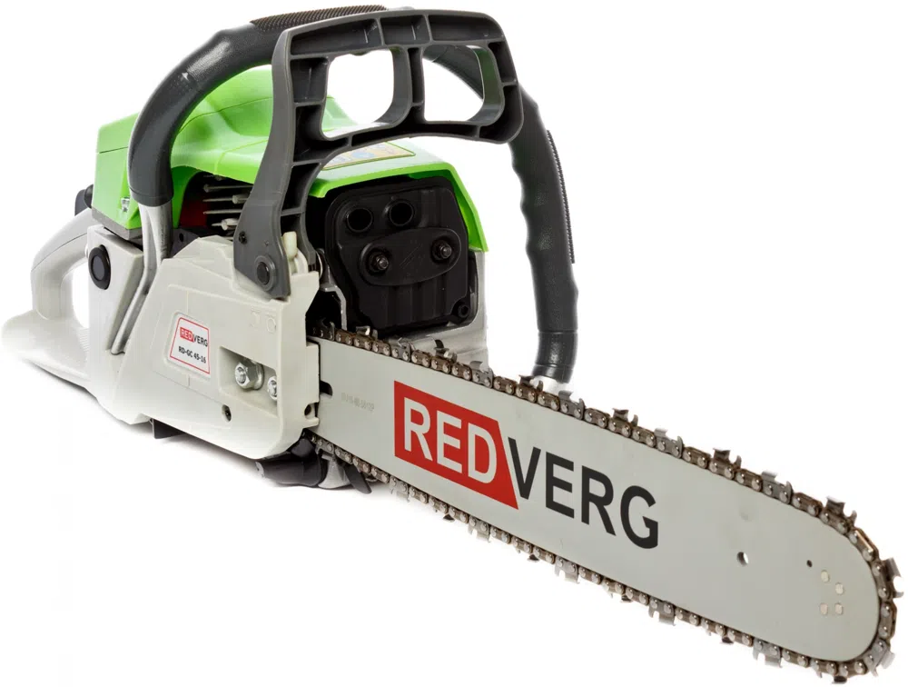 Бензопила RedVerg RD-GC45-16 1800Вт 2.4л.с. дл.шины:16" (40cm)
