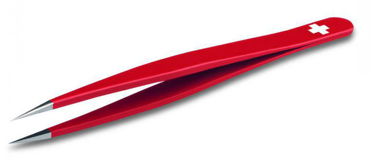 Пинцет Victorinox Rubis (8.2062.31) 100мм красный