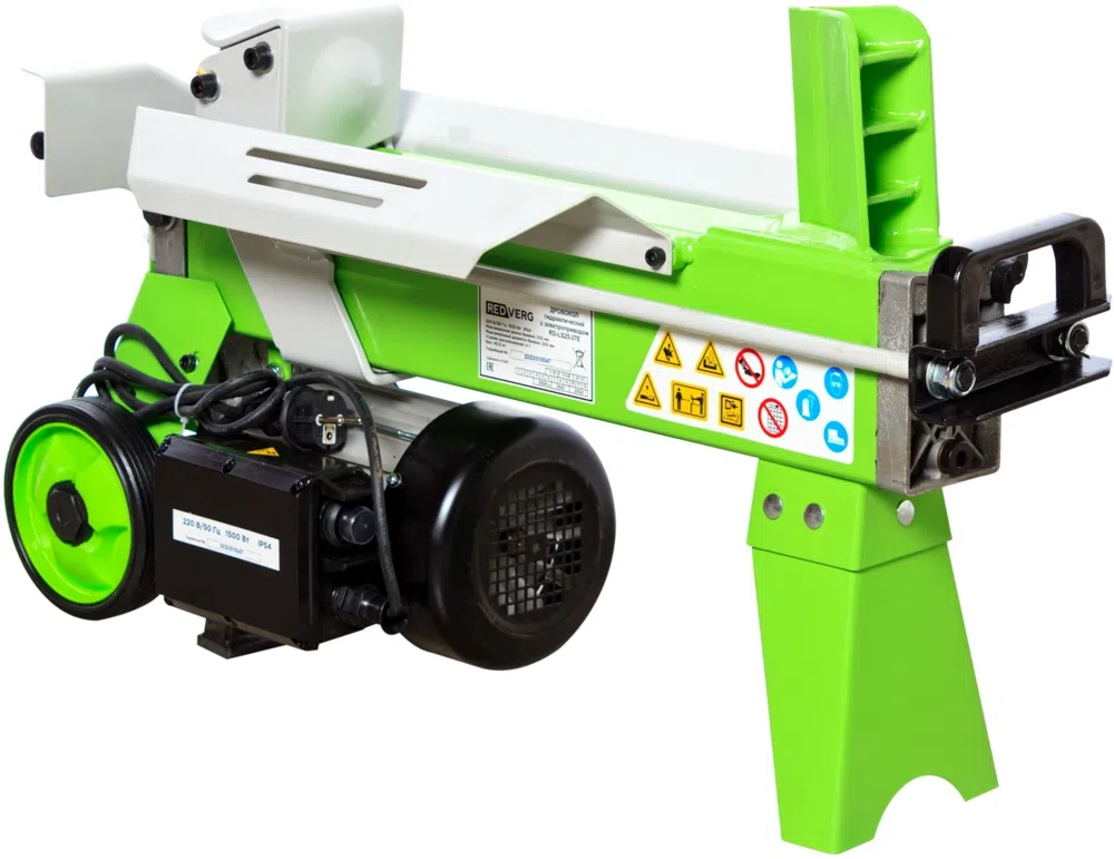 Дровокол RedVerg RD-LS 25-37E двиг.элект. 1500Вт раб.пол.гориз.