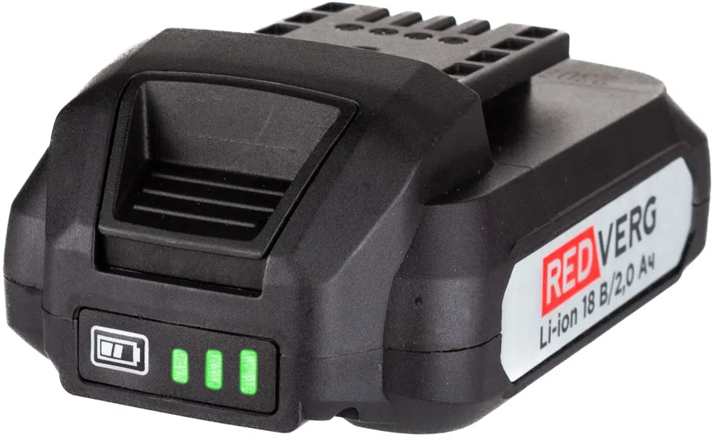 Батарея аккумуляторная RedVerg 730011 18В 2Ач Li-Ion