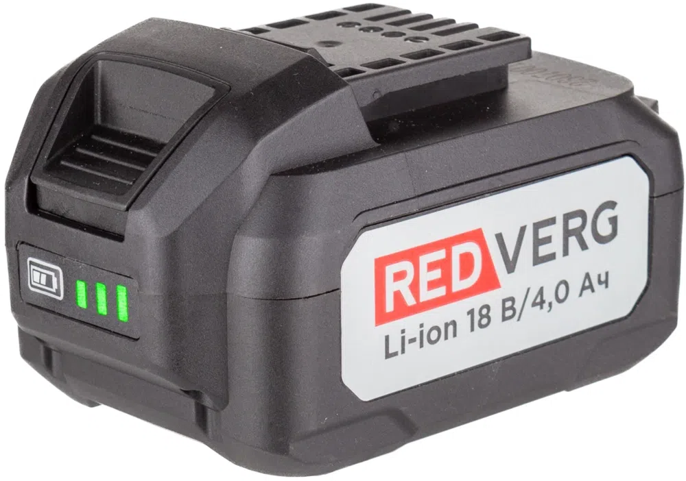 Батарея аккумуляторная RedVerg 730021 18В 4Ач Li-Ion