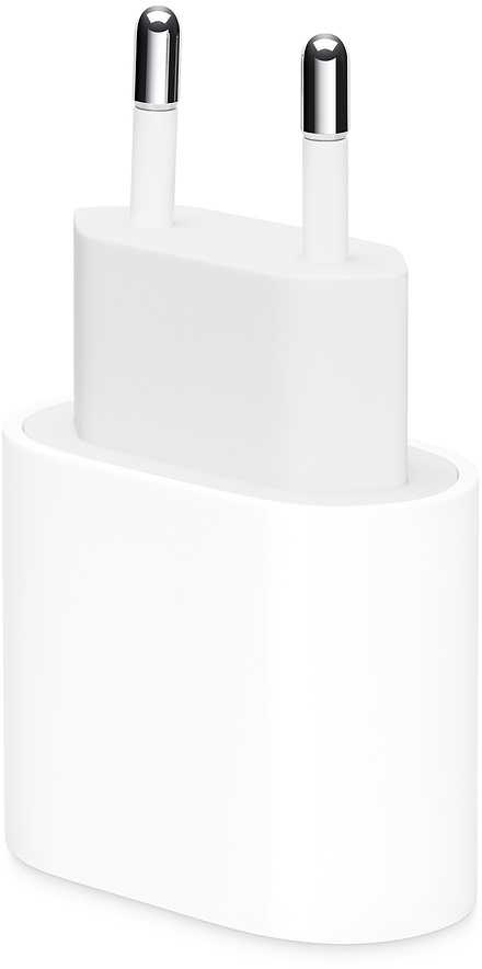 Сетевое зар./устр. Apple A2347 2.2A USB Type-C для Apple белый (MHJE3ZM/A)