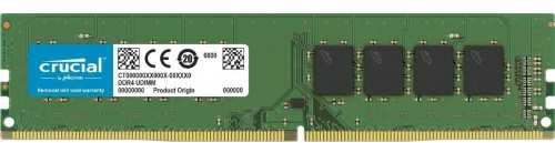 Память DDR4 16Gb 2666MHz Crucial CB16GU2666 Basics OEM PC4-21300 CL19 DIMM 288-pin 1.2В