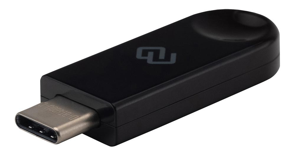 Адаптер USB Type-C Digma D-BT400U-C Bluetooth 4.0+EDR class 1.5 20м черный