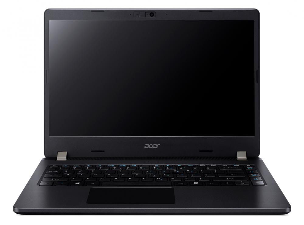 Ноутбук Acer TravelMate P2 TMP214-52-54RS Core i5 10210U/8Gb/SSD256Gb/Intel UHD Graphics/14"/FHD (1920x1080)/Windows 10 Professional/black/WiFi/BT/Cam