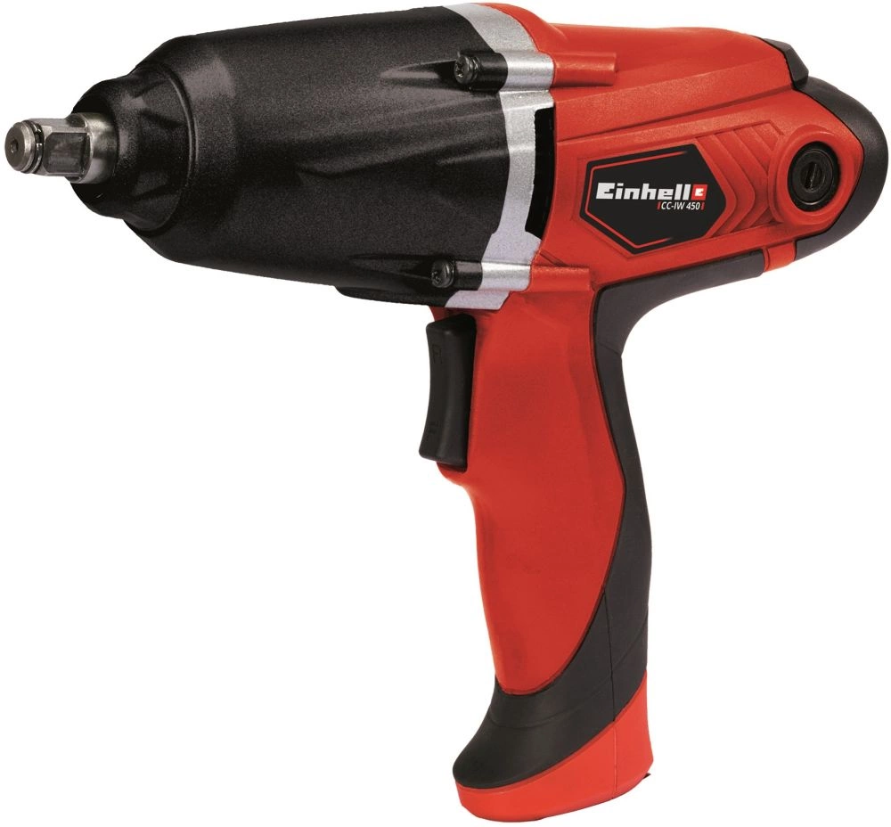 Гайковерт Einhell CC-IW 450 450Вт патрон:квад.1/2" (2048304)