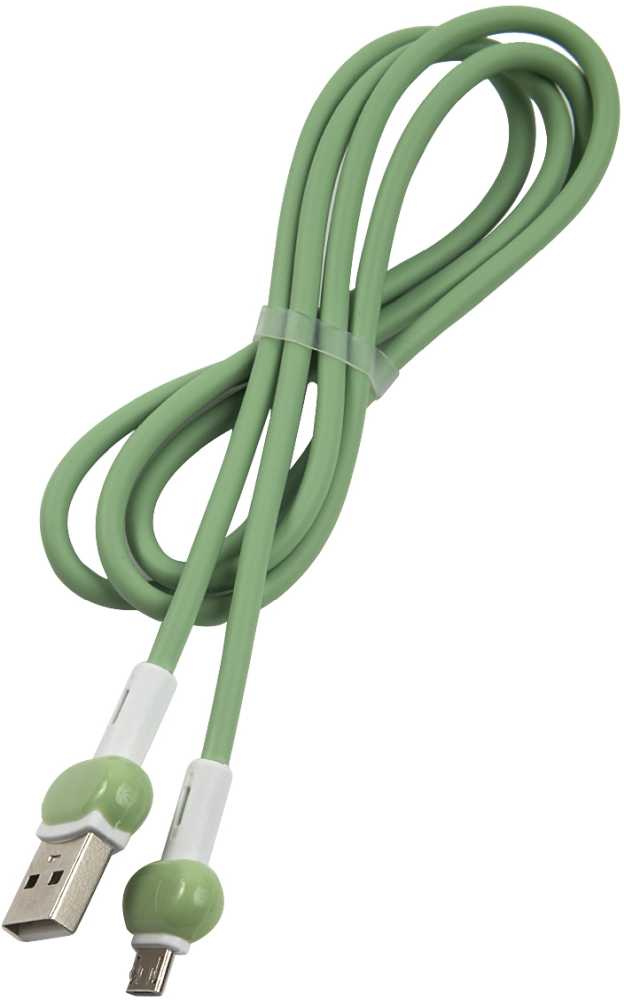 Кабель Redline Candy УТ000021985 USB (m)-micro USB (m) 1м зеленый