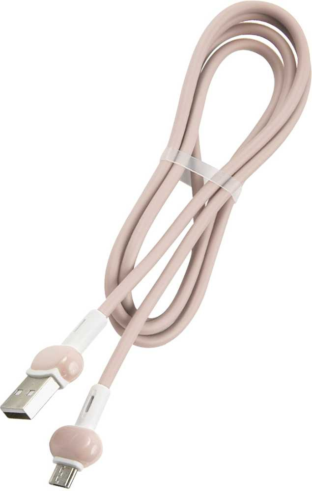 Кабель Redline Candy УТ000021986 USB (m)-micro USB (m) 1м розовый