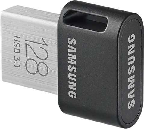 Флеш Диск Samsung 128Gb Fit Plus MUF-128AB/APC USB3.1 черный