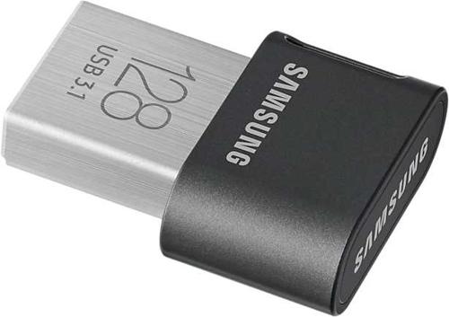 Флеш Диск Samsung 128Gb Fit Plus MUF-128AB/APC USB3.1 черный
