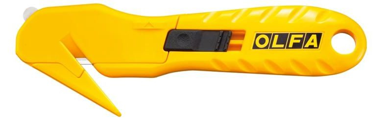 Нож строит. Olfa OL-SK-10 17.8мм лезв.1шт желтый
