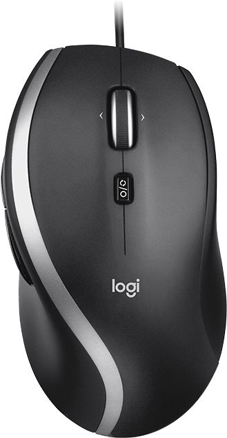 Мышь Logitech M500s черный/серебристый оптическая (4000dpi) USB (7but)
