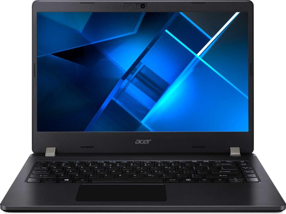 Ноутбук Acer TravelMate P2 TMP214-53-383N Core i3 1115G4/8Gb/SSD256Gb/Intel UHD Graphics/14"/IPS/FHD (1920x1080)/Windows 10 Professional/black/WiFi/BT/Cam