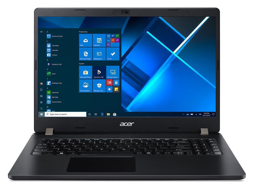 Ноутбук Acer TravelMate P2 TMP215-53-36CS Core i3 1115G4/8Gb/SSD256Gb/Intel UHD Graphics/15.6"/IPS/FHD (1920x1080)/Windows 10 Professional/black/WiFi/BT/Cam