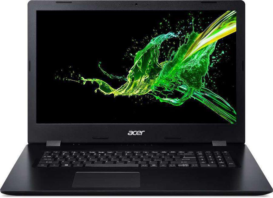 Ноутбук Acer Aspire 3 A317-32-C2GY Celeron N4020 4Gb 1Tb Intel UHD Graphics 600 17.3" TN HD+ (1600x900) Windows 10 Home black WiFi BT Cam