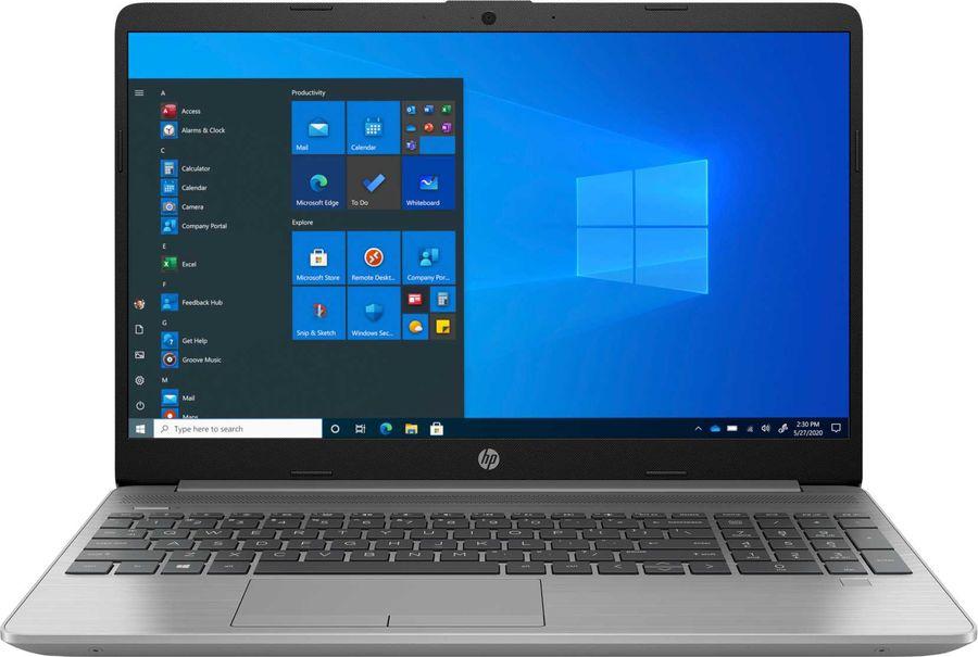 Ноутбук HP 250 G8 Core i5 1035G1/8Gb/SSD512Gb/Intel UHD Graphics/15.6" SVA/FHD (1920x1080)/Windows 10 Professional 64/silver/WiFi/BT/Cam