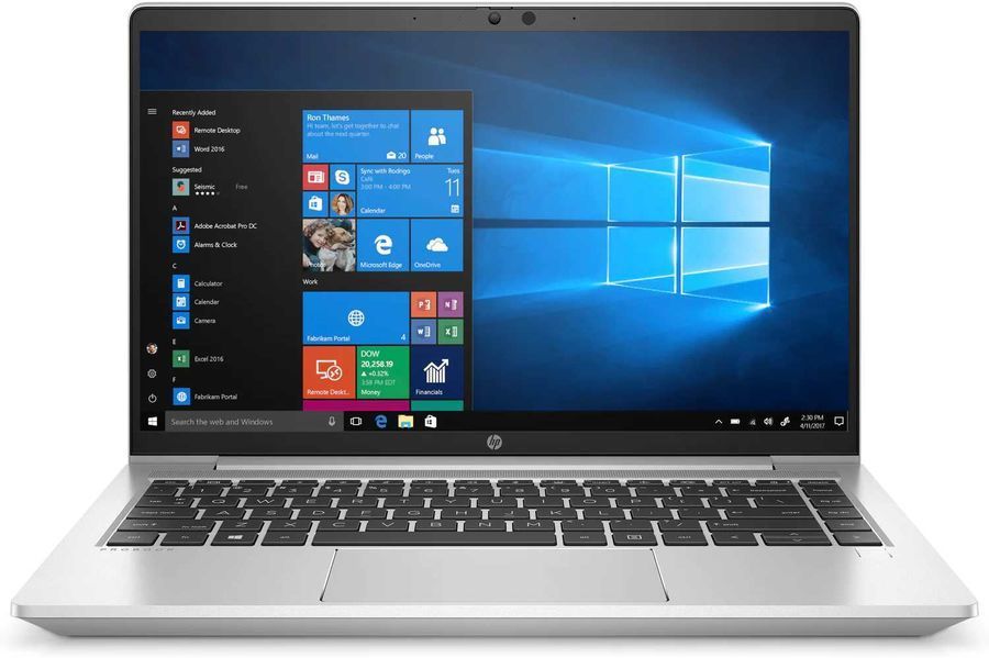 Ноутбук HP ProBook 440 G8 Core i5 1135G7 8Gb SSD256Gb 14" UWVA UWVA FHD Windows 10 Professional 64 silver WiFi BT Cam