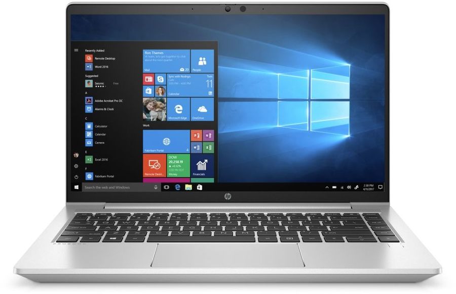 Ноутбук HP ProBook 440 G8 Core i5 1135G7 16Gb SSD512Gb Intel Iris Xe graphics 14" IPS UWVA FHD (1920x1080) Windows 10 Professional 64 silver WiFi BT Cam