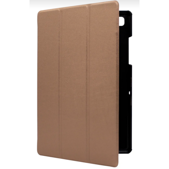 Чехол BoraSCO для Samsung Galaxy Tab A7 SM-T500N Tablet Case термопластичный полиуретан золотистый (39523)