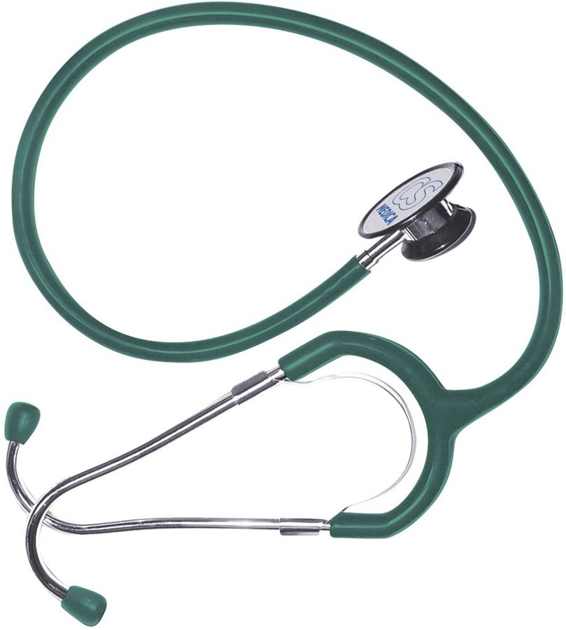 Стетофонендоскоп механический CS Medica CS-417 голов.:двухсторонняя зеленый