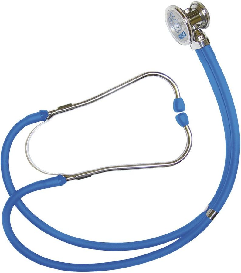 Стетофонендоскоп механический CS Medica CS-421 голов.:двухсторонняя голубой