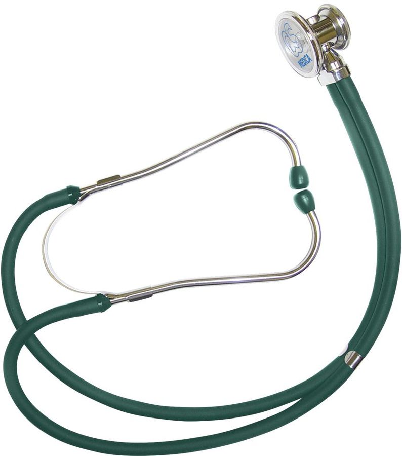 Стетофонендоскоп механический CS Medica CS-421 голов.:двухсторонняя зеленый
