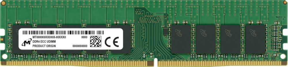 Память DDR4 Crucial MTA9ASF2G72AZ-3G2B1 16Gb DIMM ECC U PC4-25600 CL22 3200MHz