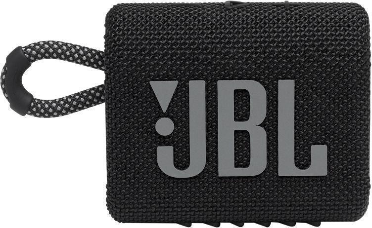 Колонка порт. JBL GO 3 черный 4.2W 1.0 BT (JBLGO3BLK)