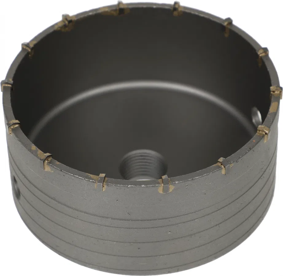 Коронка Matrix 70394 по бет/кирп/камн Д=125мм Дл=70мм (1пред.) для дрелей/перфораторов