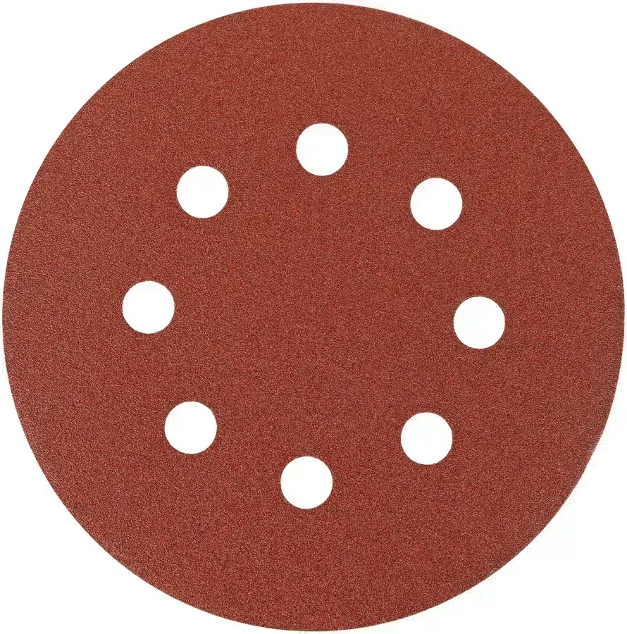 Диск абразивный Matrix 73807 d=125мм (шлифовальные машины/дрели) (упак.:5шт)