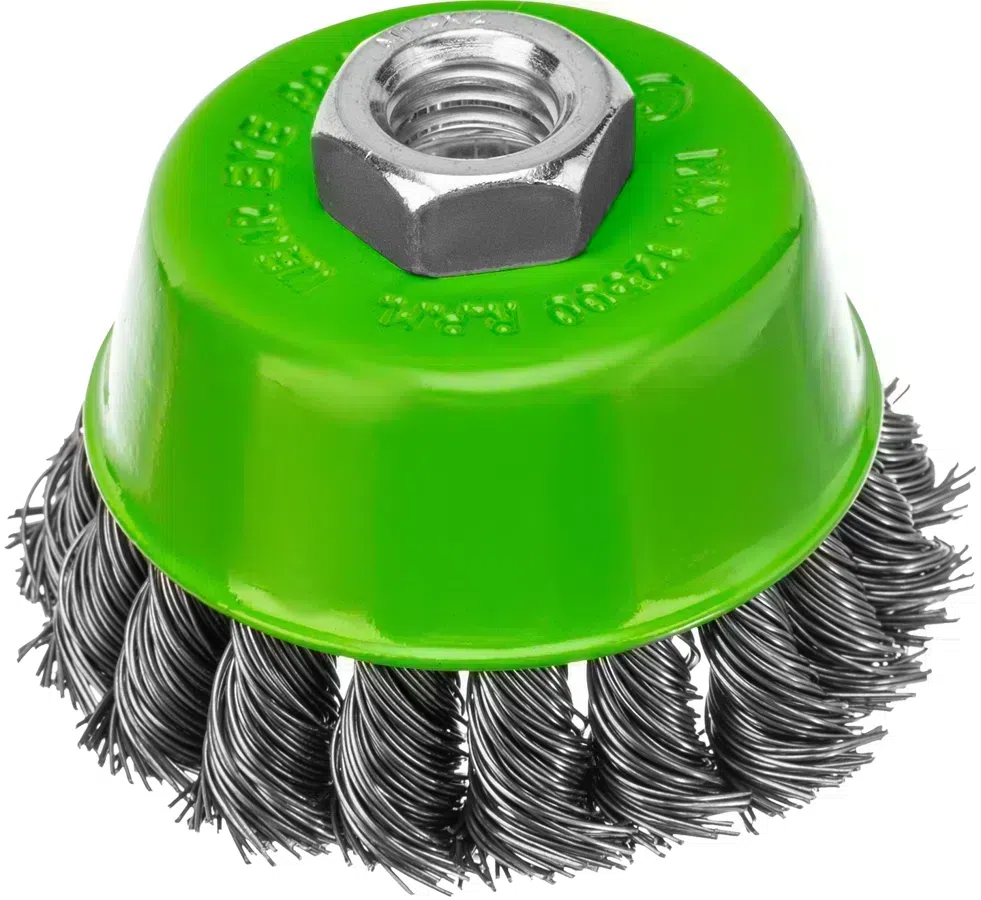 Щетка дисковая по мет. Сибртех 746247 d=75мм d(посад.)=14мм (шлифовальные машины/дрели) (упак.:1шт)