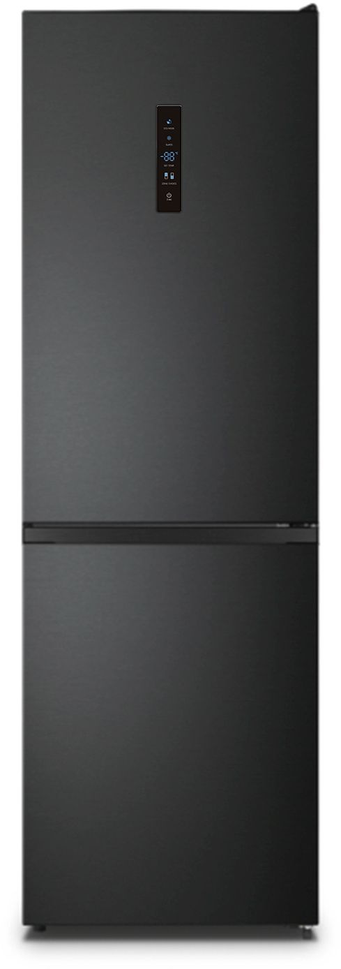 Холодильник Lex RFS 203 NF BL 2-хкамерн. черный