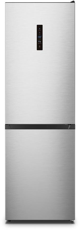 Холодильник Lex RFS 203 NF IX 2-хкамерн. нержавеющая сталь