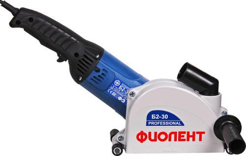 Штроборез Фиолент Б2-30 9000об/мин 1600W синий/черный