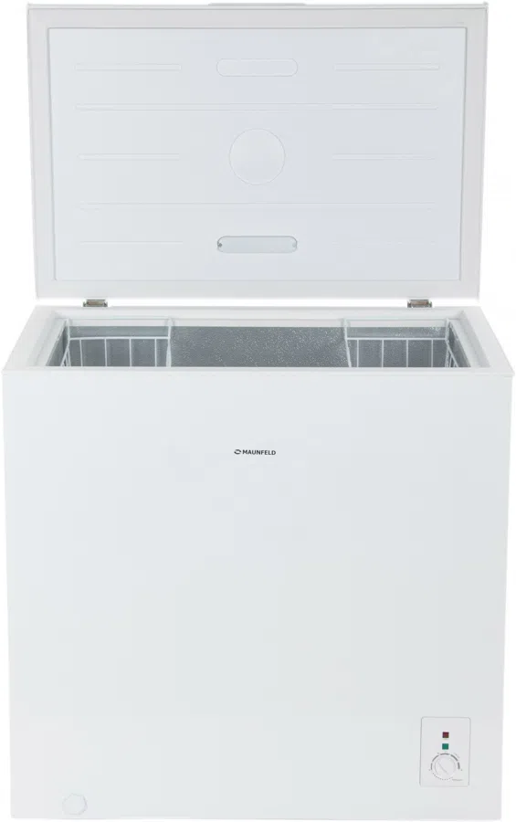 Морозильный ларь Maunfeld MFL200W белый