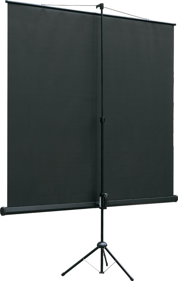 Экран на треноге Lumien 109" 203x203см Eco View LEV-100108 1:1 напольный рулонный